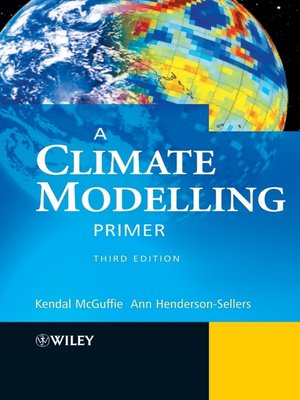 cover image of A Climate Modelling Primer
